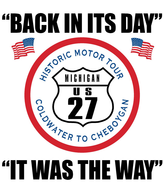 Old 27 Motor Tour Logo